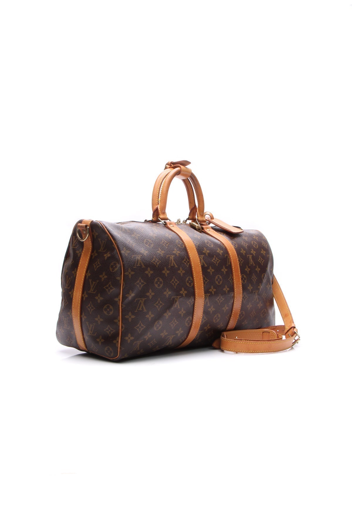 Vintage Keepall Bandouliere 45 Travel Bag - Monogram