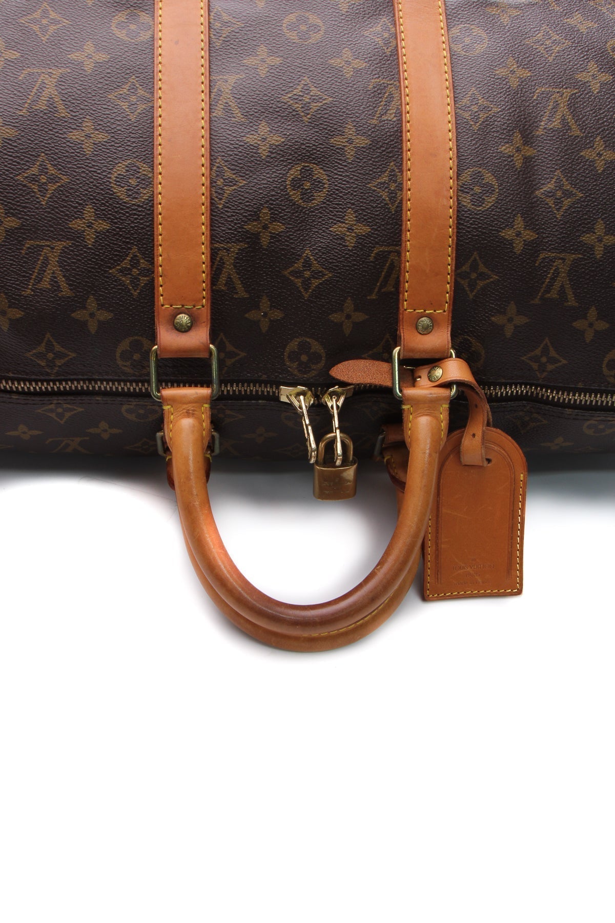 Vintage Keepall Bandouliere 45 Travel Bag - Monogram