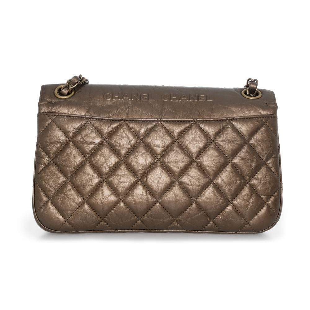 Chanel Coco Bronze CC embossed 9