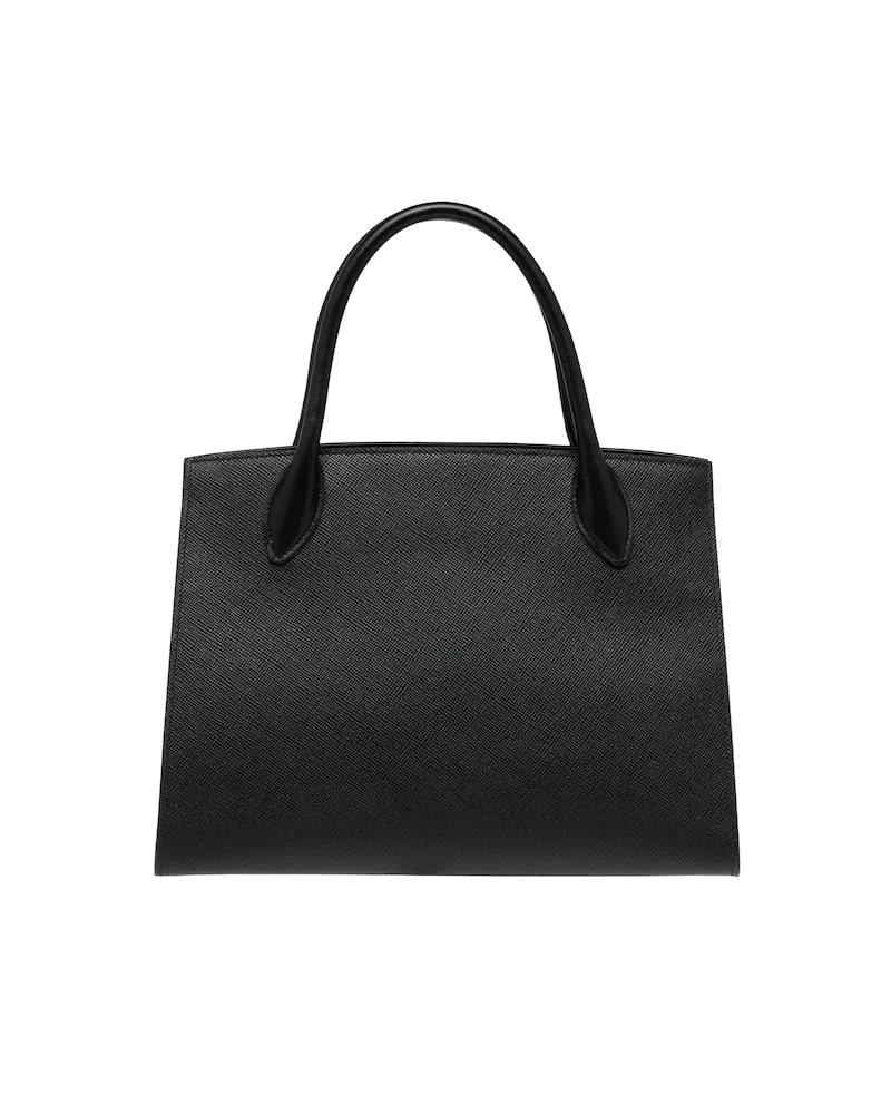Medium Saffiano leather Prada Monochrome bag