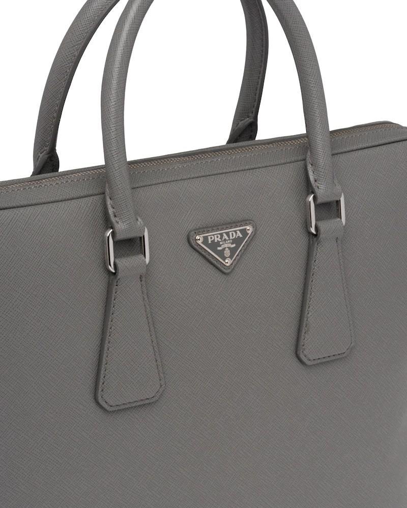 Prada Saffiano Leather Work Bag