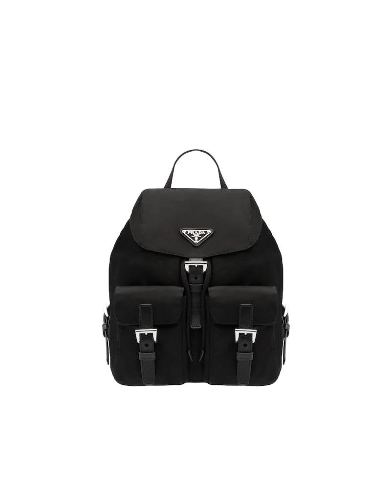 Prada Small Nylon Backpack