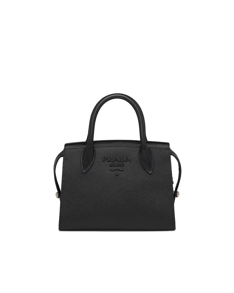 Saffiano Leather Prada Monochrome Bag