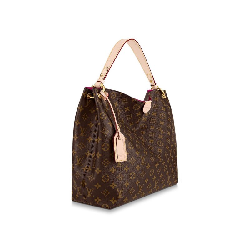 Louis Vuitton Graceful MM Dark Brown