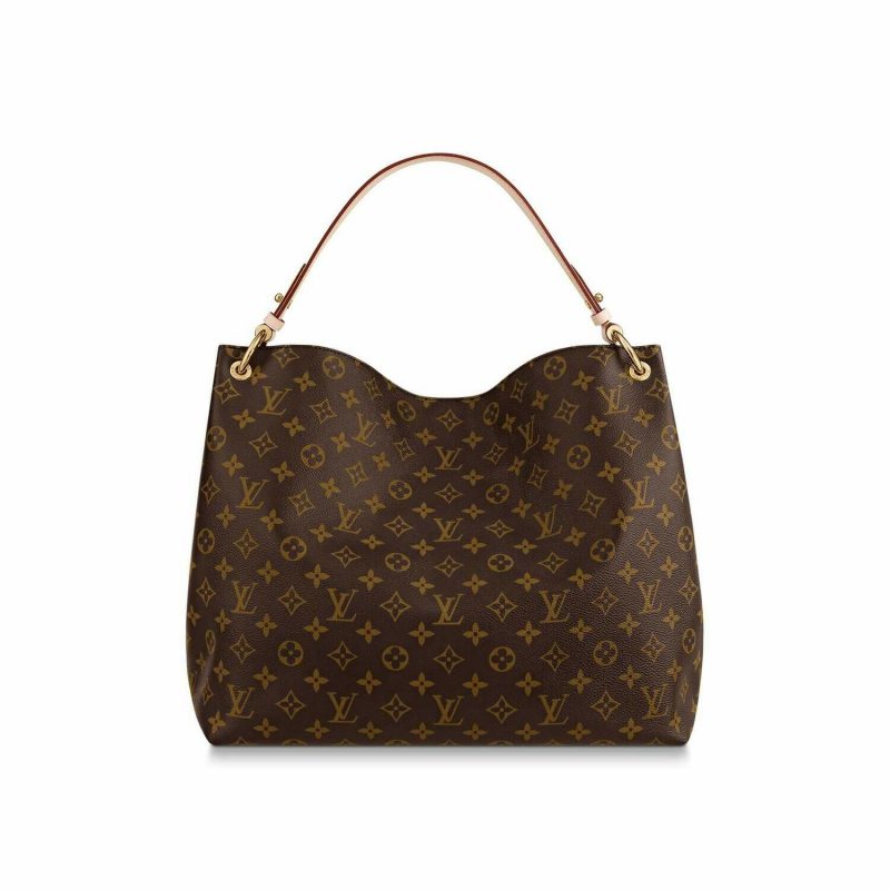 Louis Vuitton Graceful MM Dark Brown