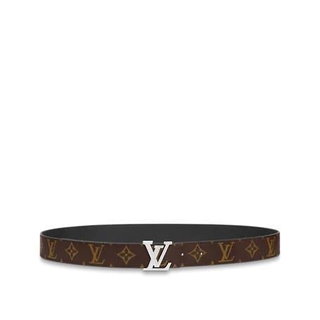 Louis Vuitton Nitiales 30mm Reversible Belt
