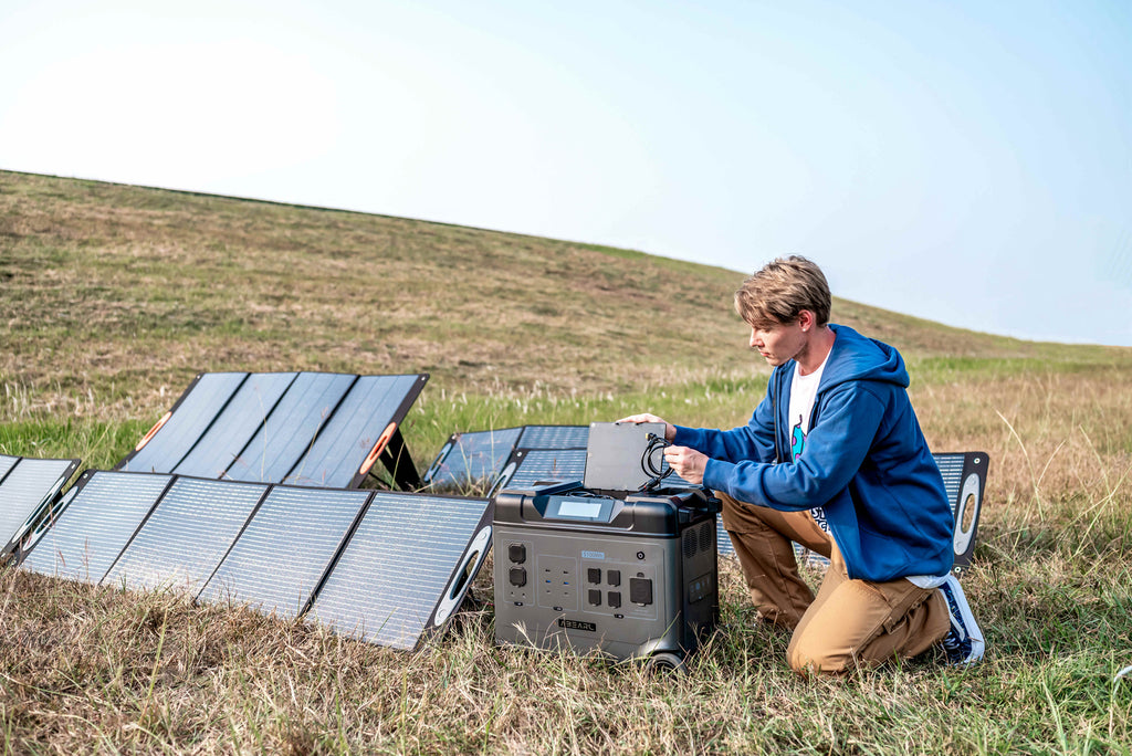 Solar Generators vs. Battery Banks