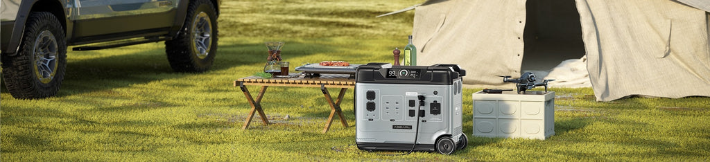 Portable Power Stations for Outdoor Camping