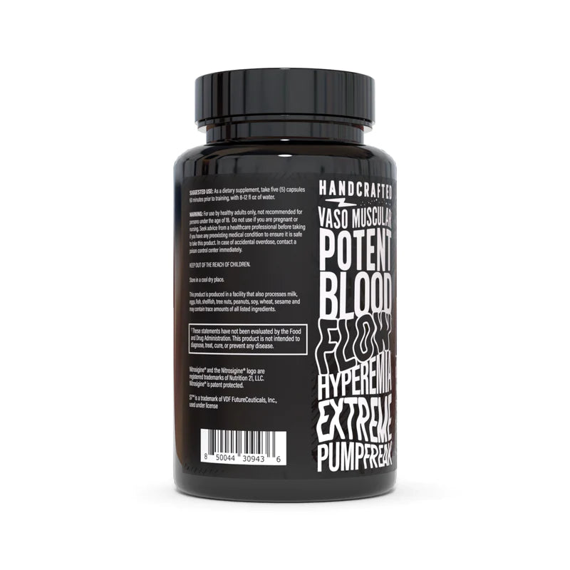 Black Magic | PUMP IV NON-STIM PRE-WORKOUT CAPSULES