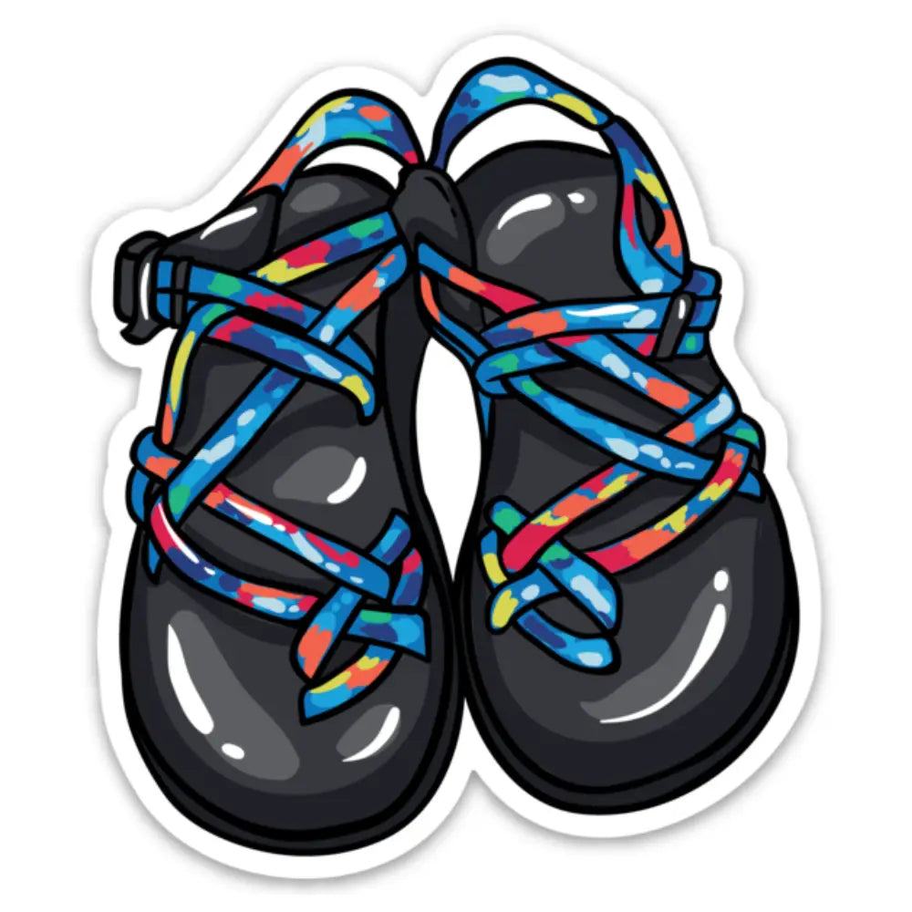 Chacos Sticker
