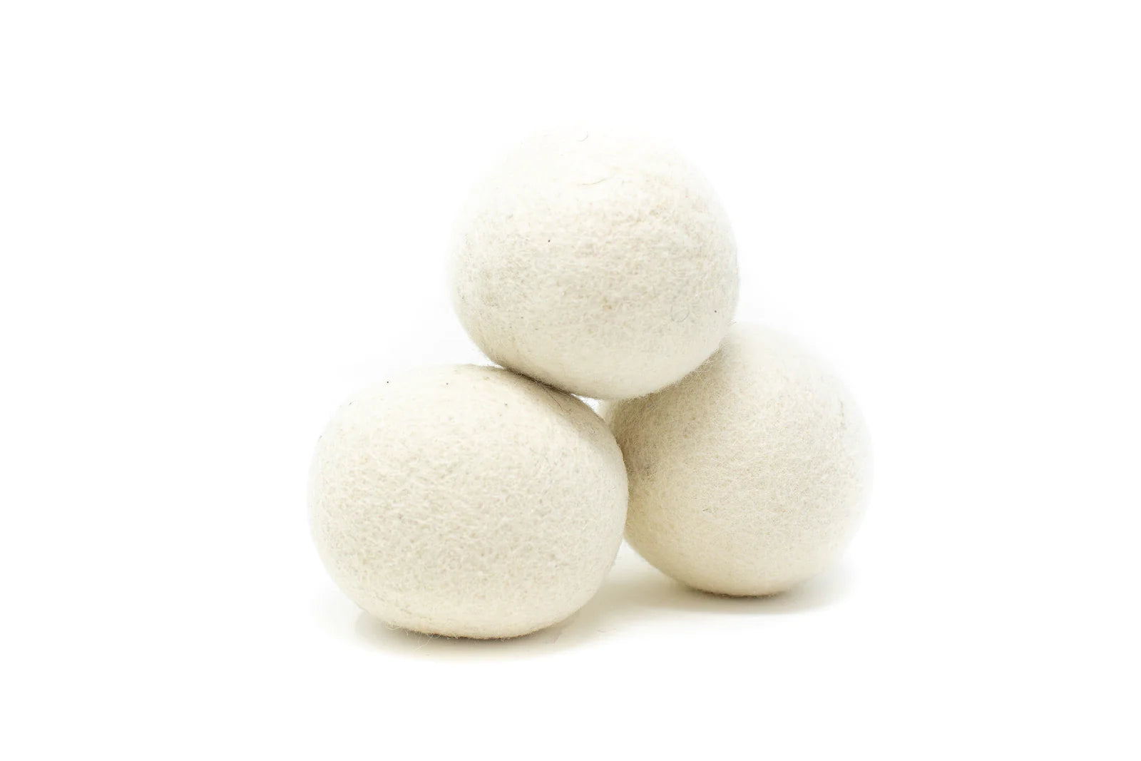 100% Wool Dryer Balls - Bag of 6