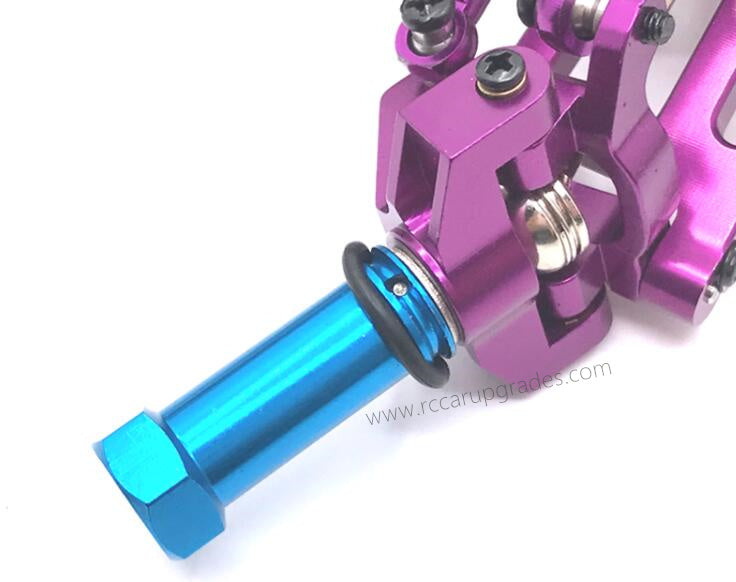 WLTOYS XK 104002 1/10 Brushless Upgrade Parts Metal 12mm Widening Connector