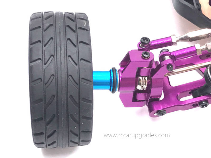 WLTOYS XK 104002 1/10 Brushless Upgrade Parts Metal 12mm Widening Connector