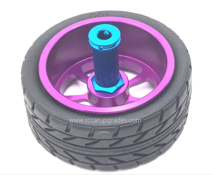 WLTOYS XK 104002 1/10 Brushless Upgrade Parts Metal 12mm Widening Connector