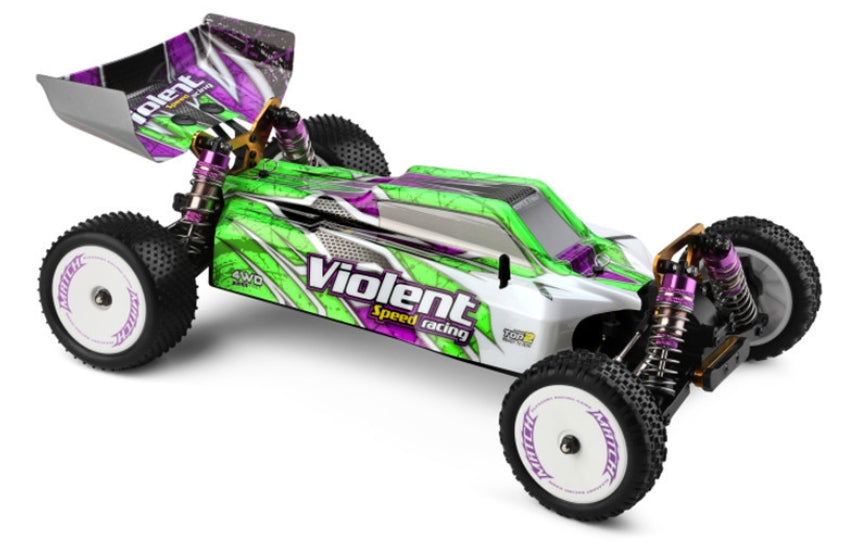 WLTOYS 104002 1/10 RC Car 60km/h Brushless 2.4Ghz 4wd high speed vehicle