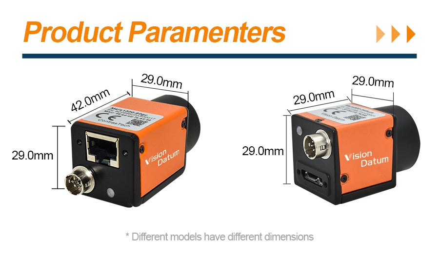 IMX178 camera Product Paramenters
