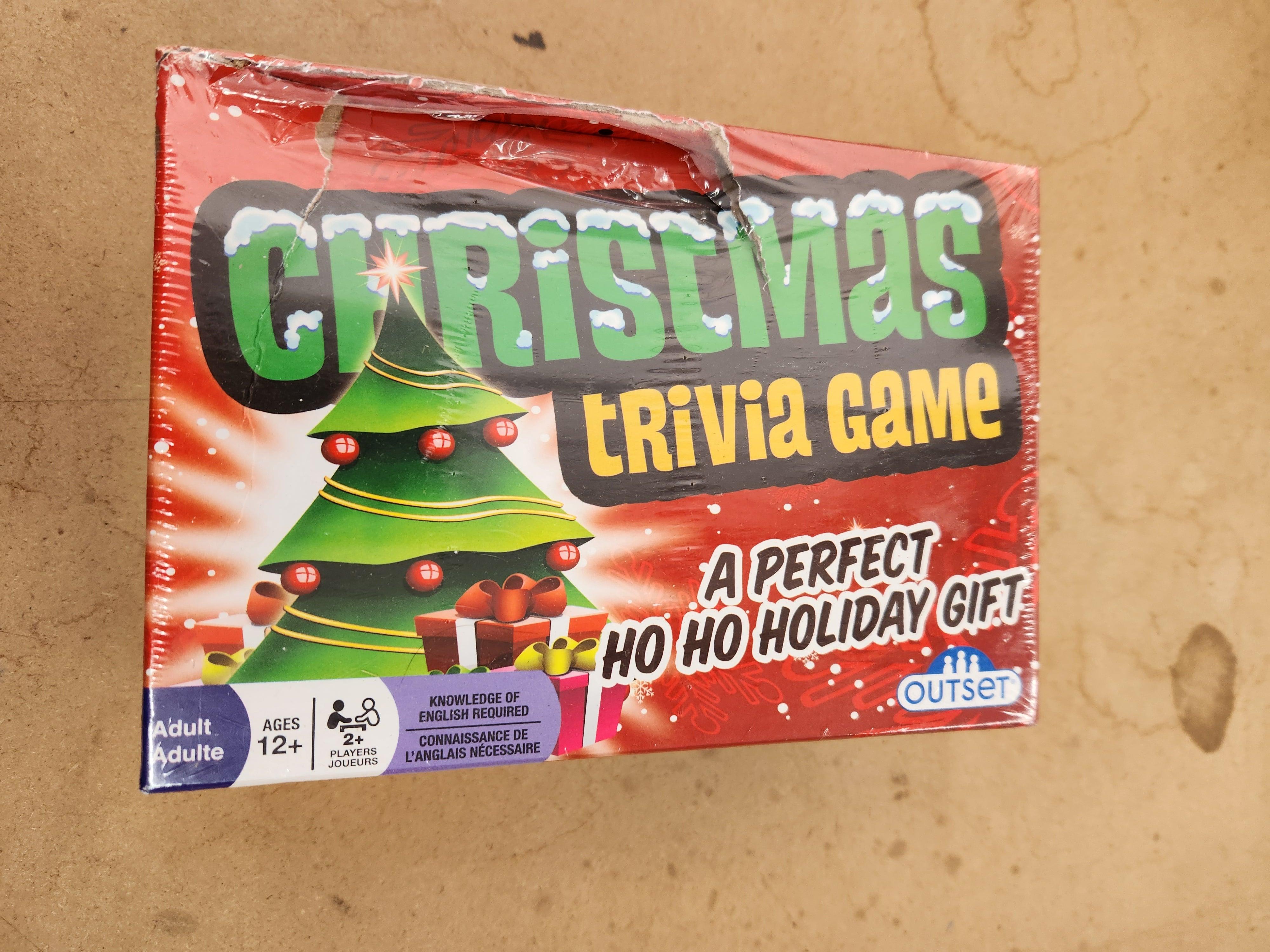 Christmas Trivia Game