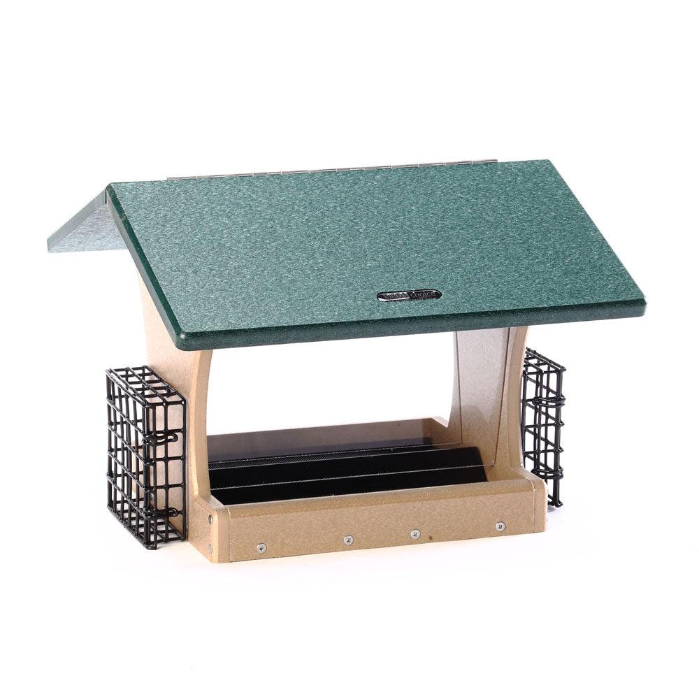 Birds Choice 7 Qt. 2-Sided Hopper w/2 Suet