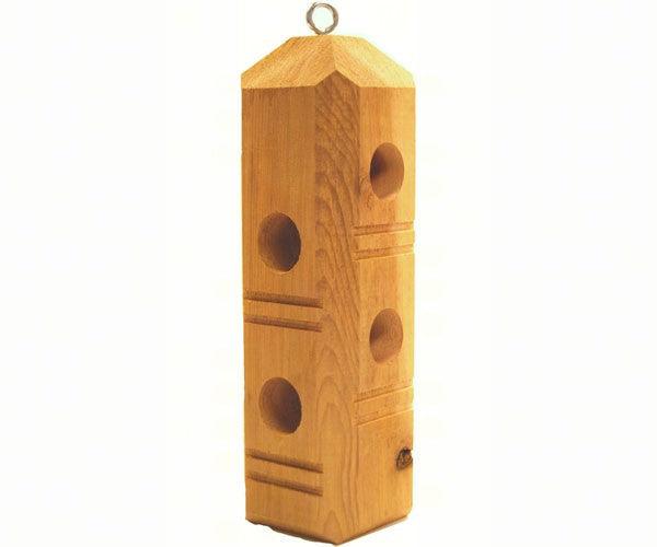 Cedar Plug Feeder