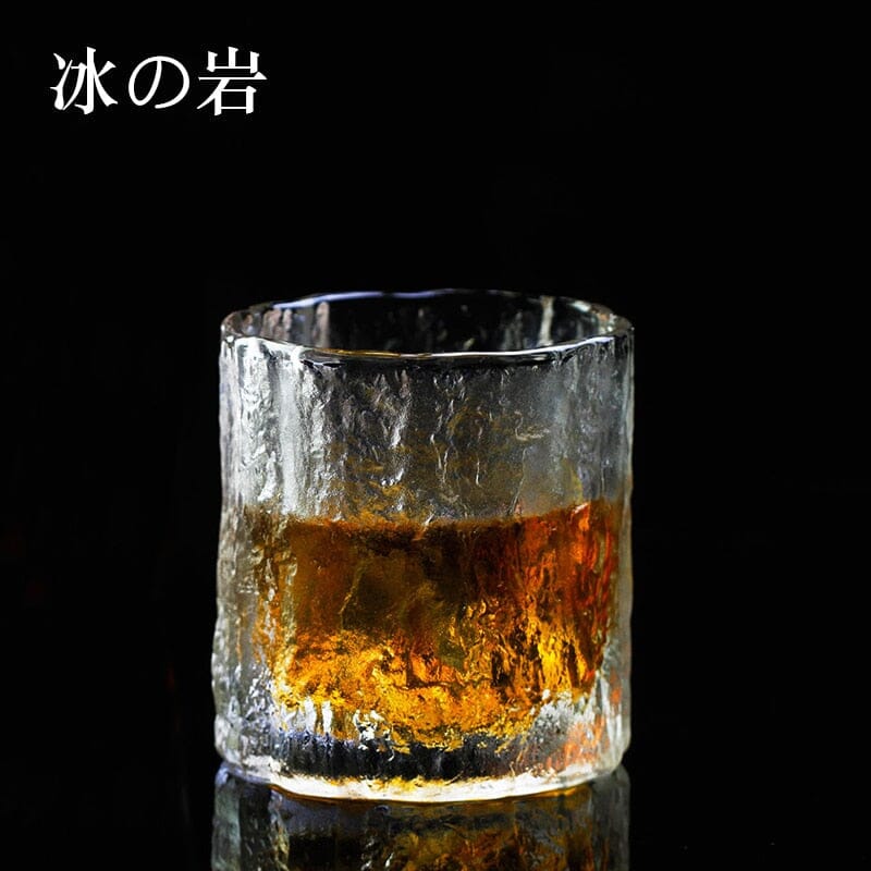 Vintage Japanese Hatsuyuki Tokyo Whisky Glass 8oz