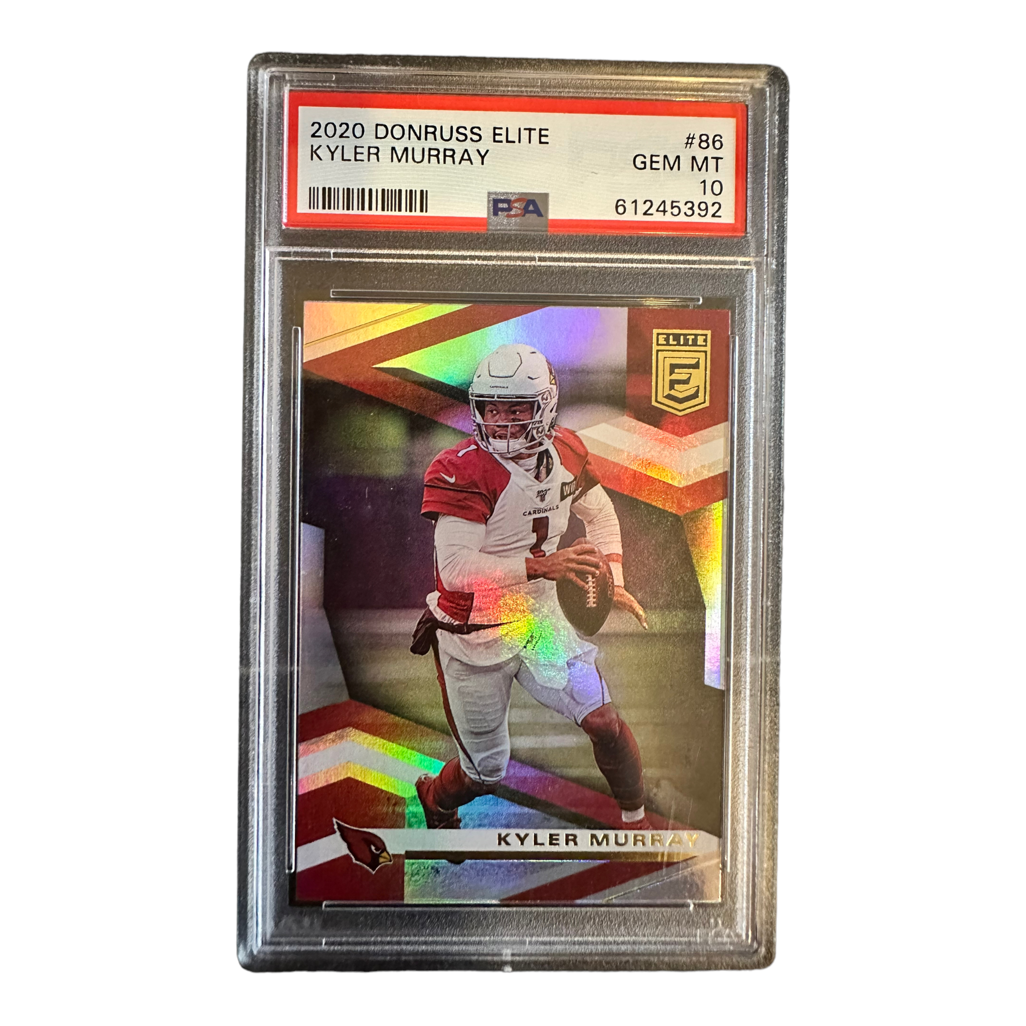 2020 Panini Donruss Elite Kyler Murray # 86 Mint 10