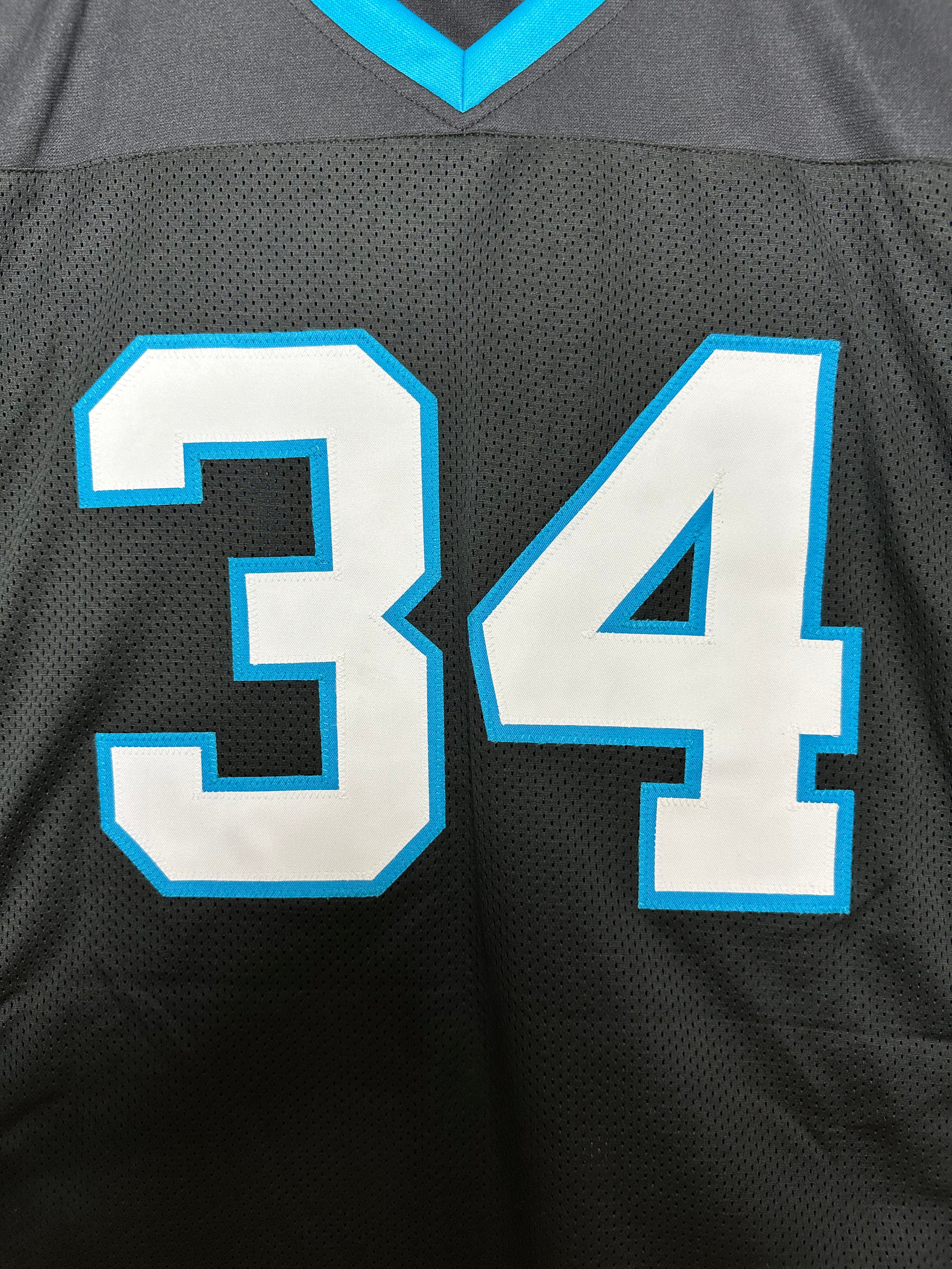 DeAngelo Williams - Carolina Panthers Hand Signed Away Jersey w/COA