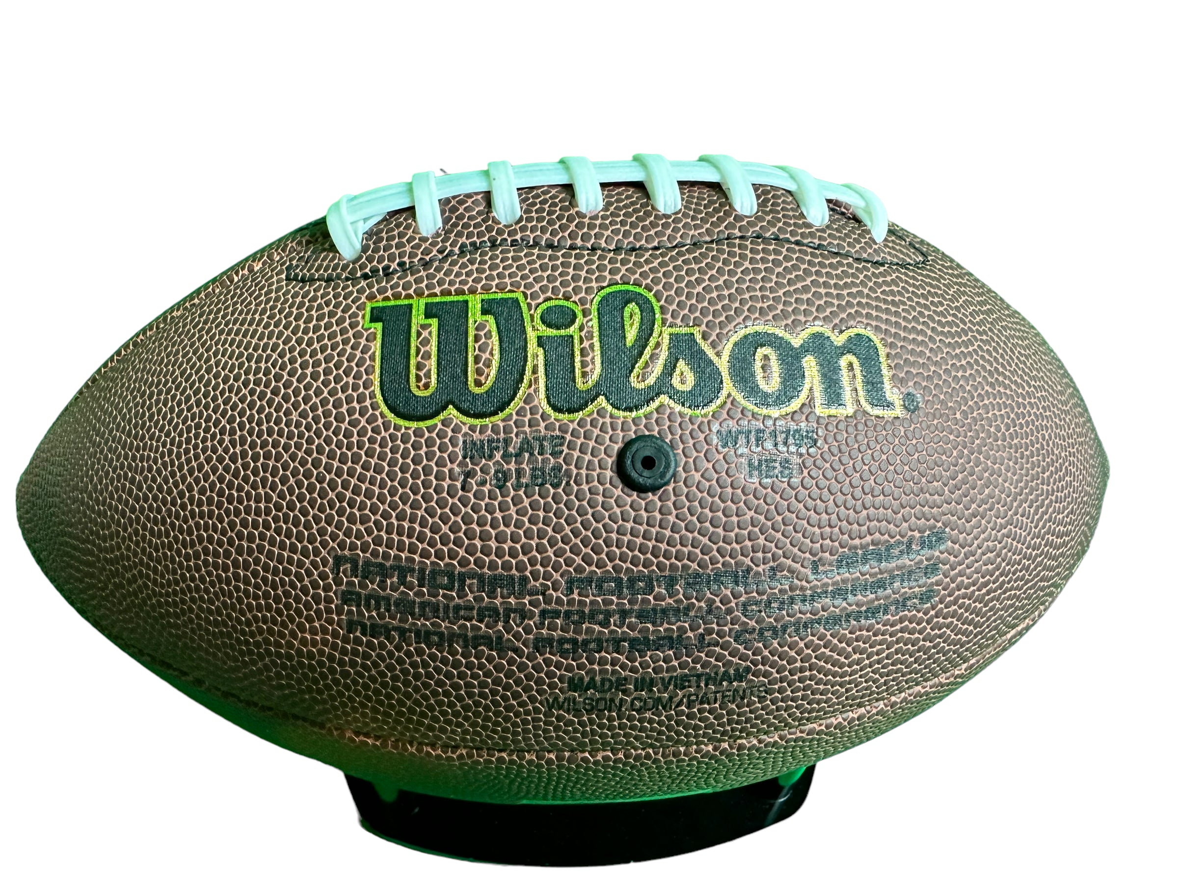 Deebo Samuels San Francisco 49ers Hand Signed NFL Wilson Official Ball W/COA
