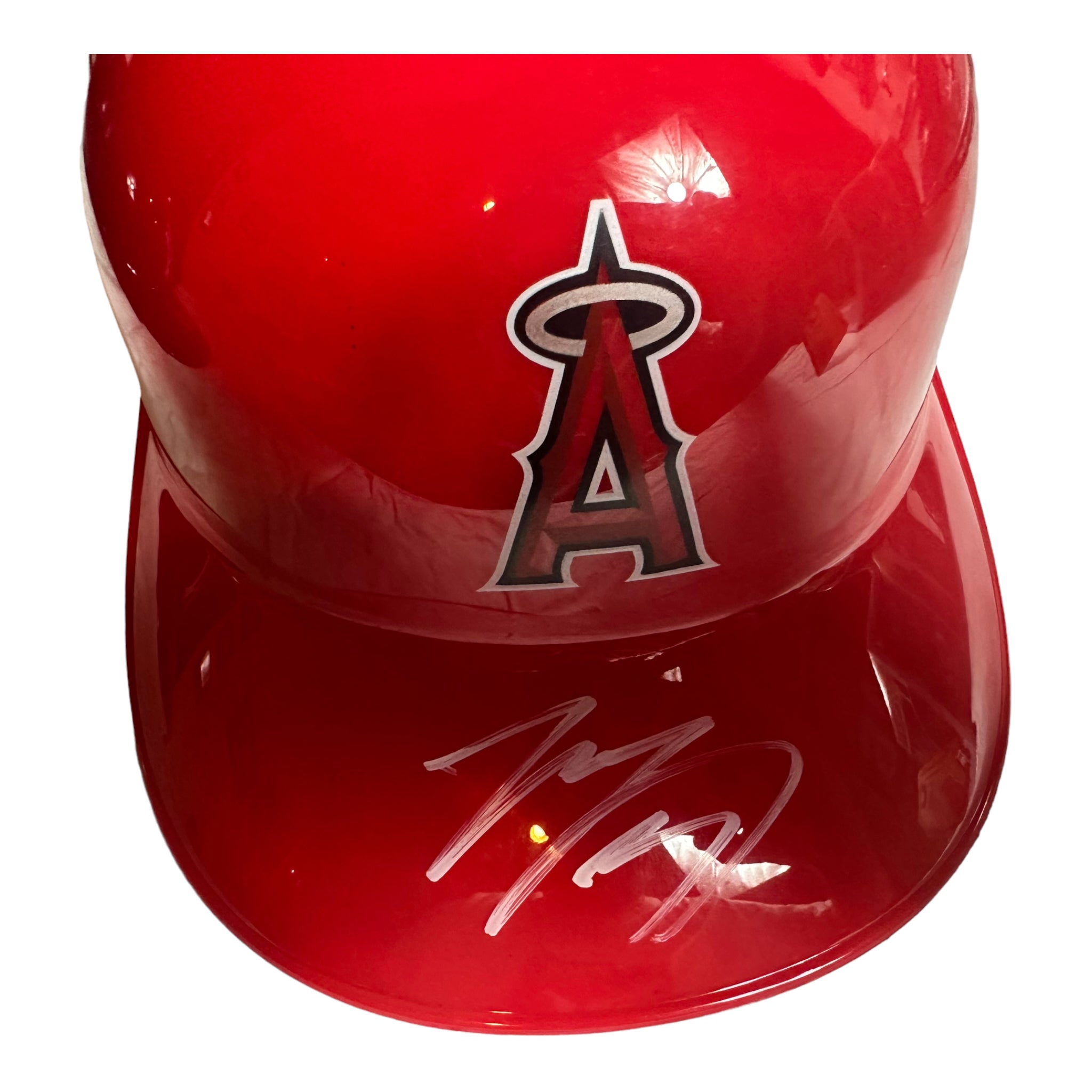 Shohei Ohtani Hand Signed FS MLB Souvenir Batting Angels Helmet W/COA