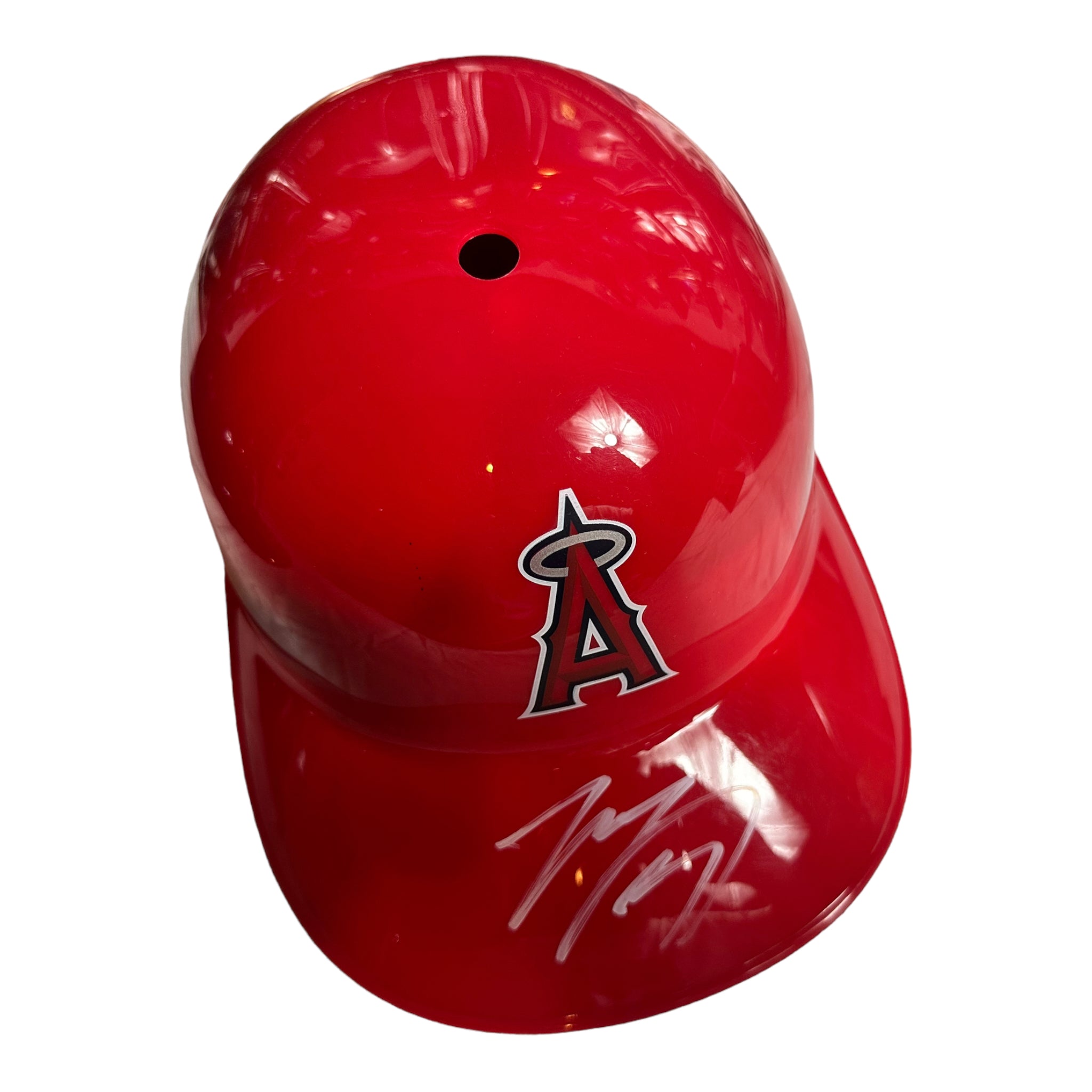 Shohei Ohtani Hand Signed FS MLB Souvenir Batting Angels Helmet W/COA