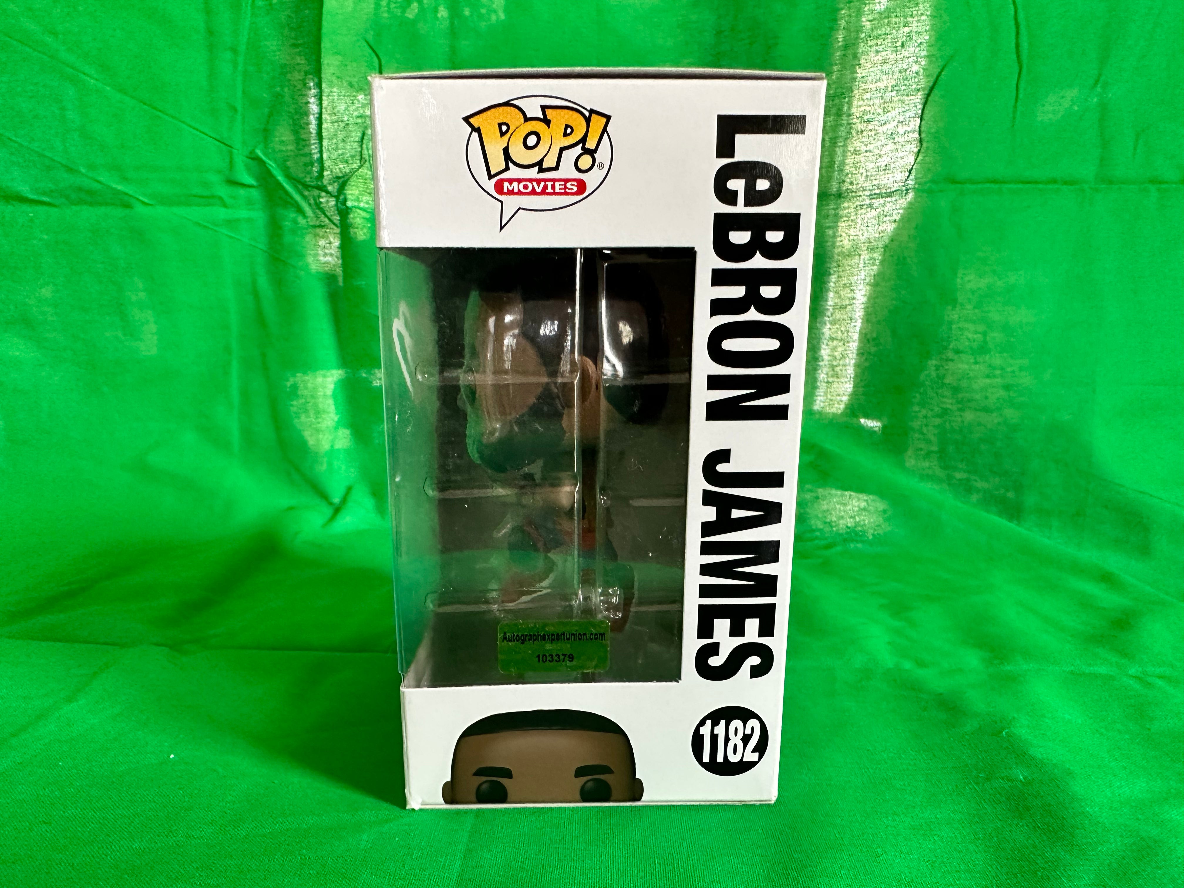 LeBron James Hand Signed Space Jam Funko POP W/COA