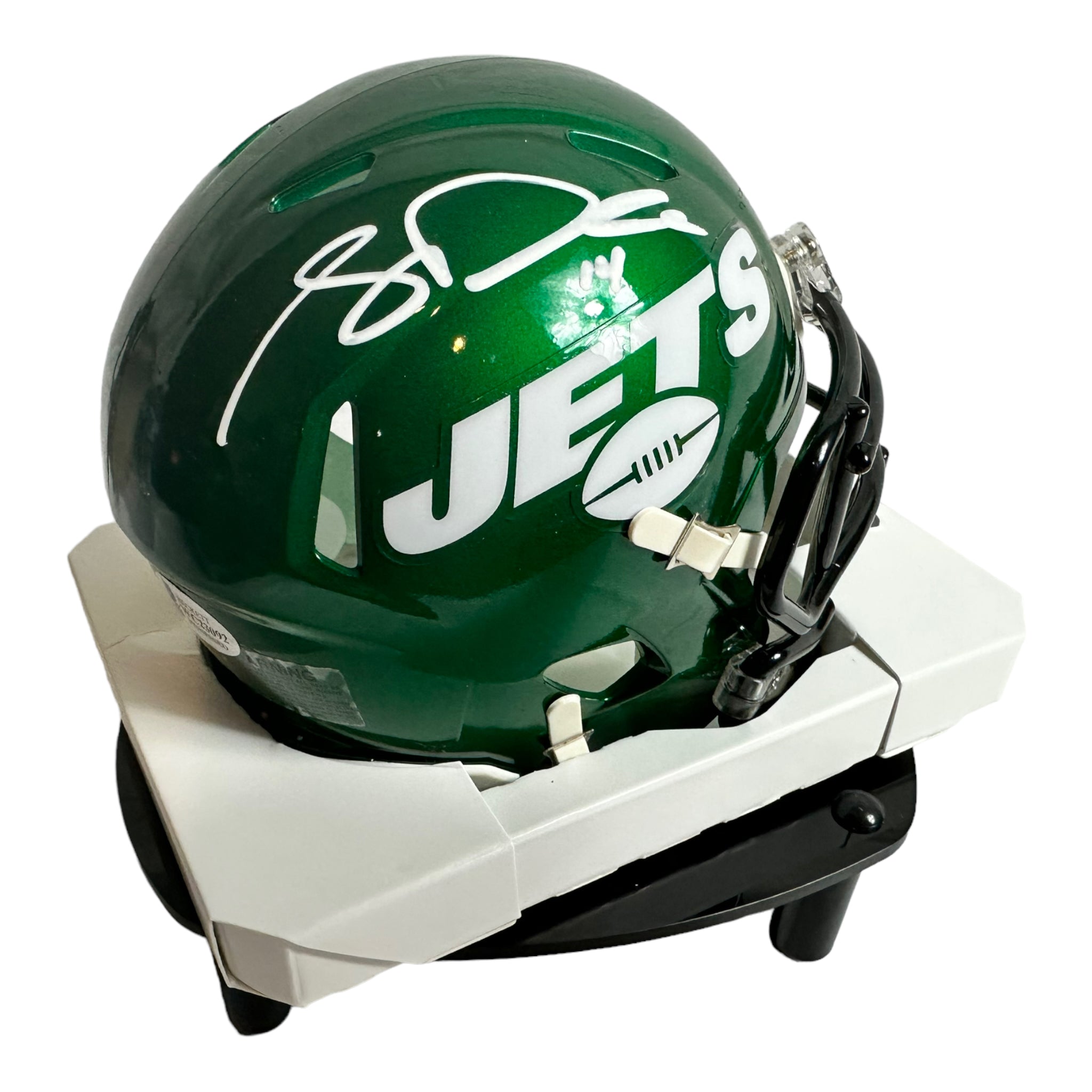 Sam Darnold - New York Jets Hand Signed Mini Helmet W/COA