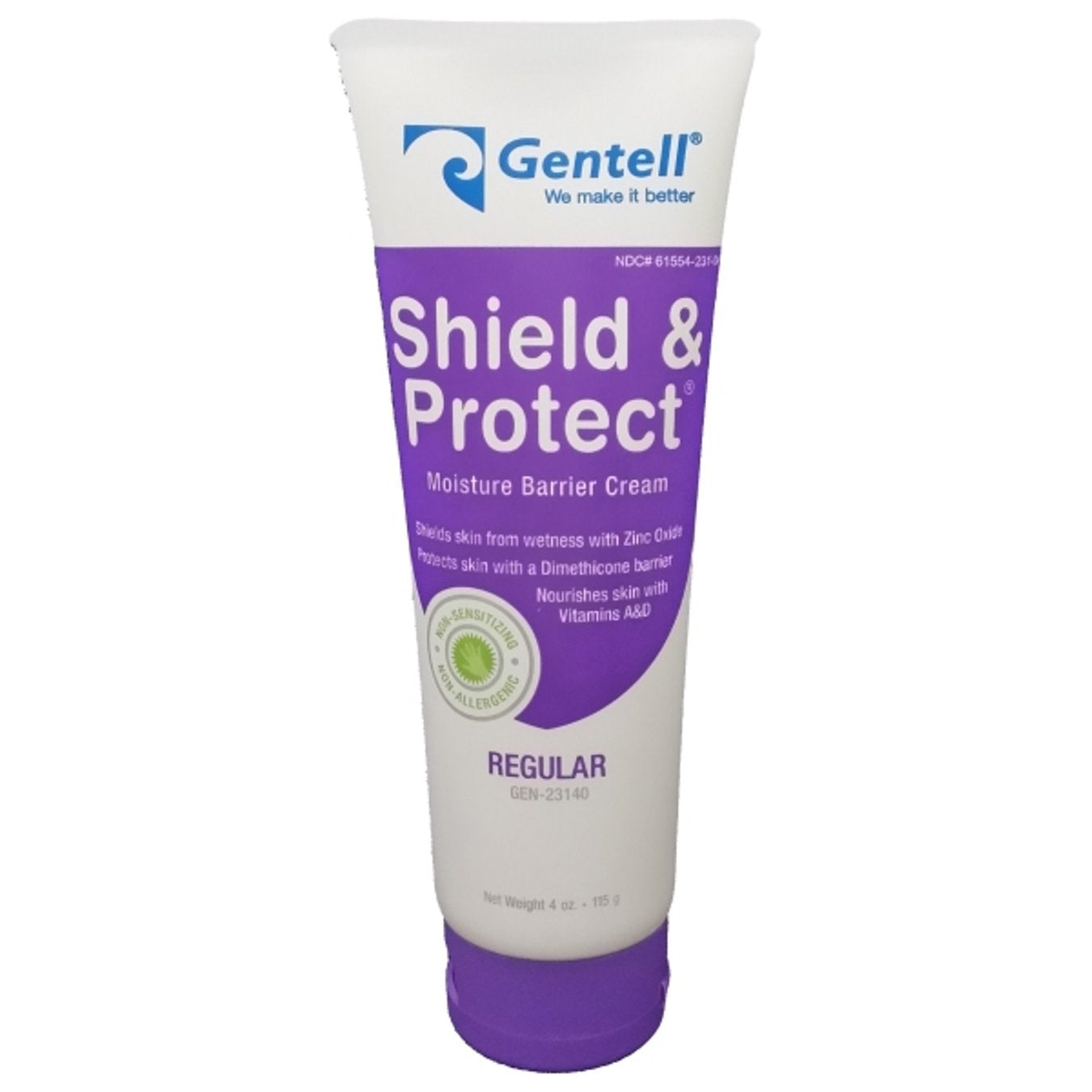 Shield & Protect Barrier Cream, 4 oz tube, Case of 12