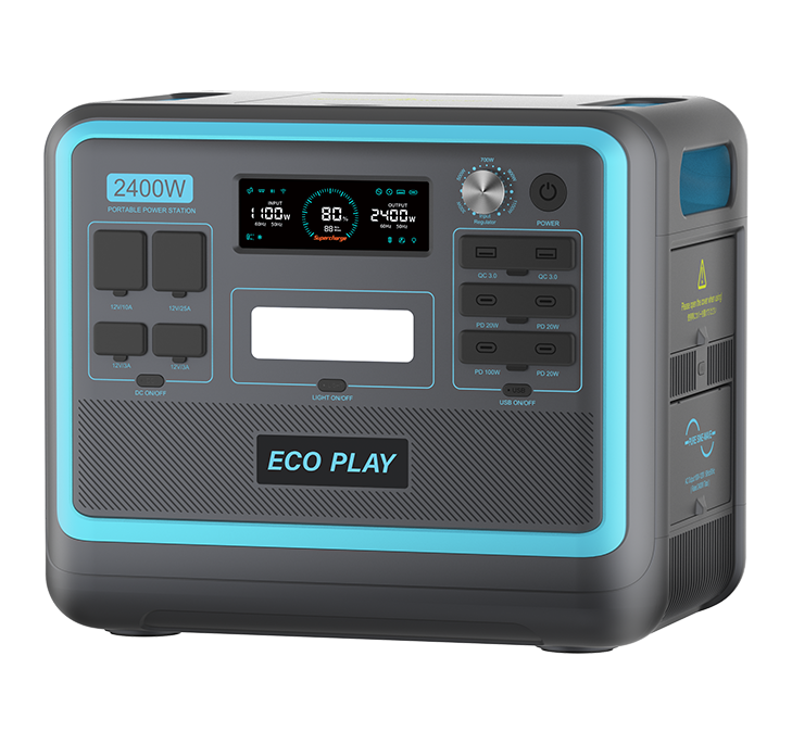 Eco Play EP1200 ポータブル電源 怖 960Wh 1200W リン酸鉄