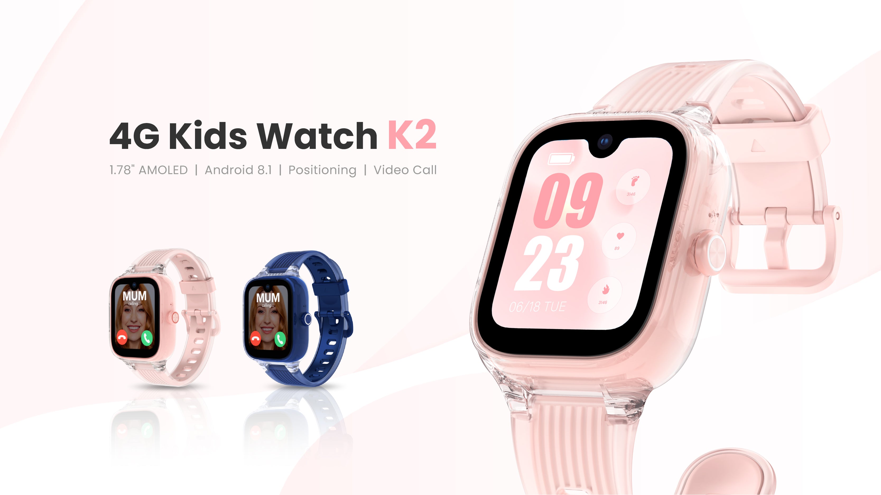 I touch k2 smart watch discount