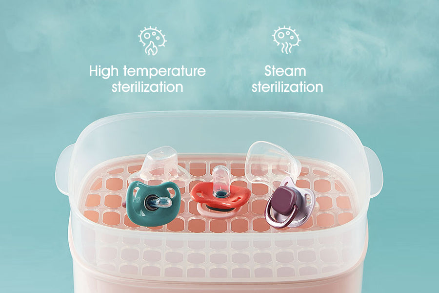 Sterilizing pacifiers 2025 in boiling water