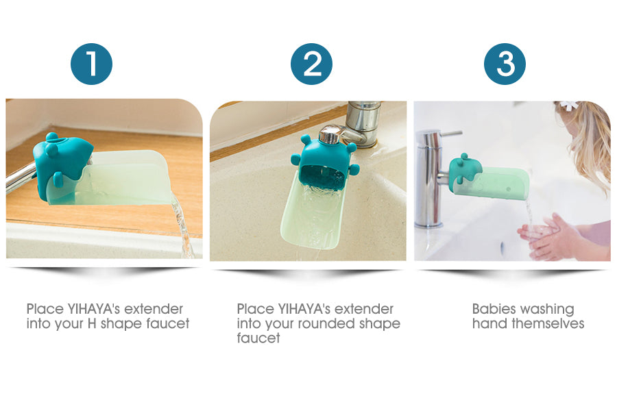 Faucet Extender for Toddlers YIHAYA