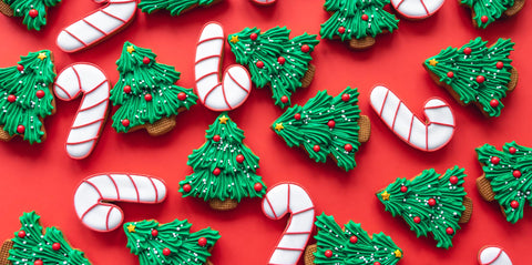 Christmas Tree Cookies