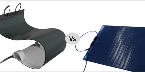 BougeRV 200W CIGSフレキシブルソーラーパネル