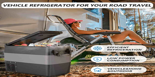 効率がよく省電力で使用場所を選ばないポータブル冷蔵庫