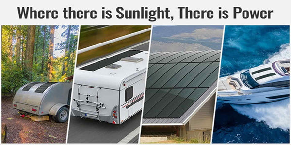 新しい使い方の可能性をひらく薄膜ソーラーパネル