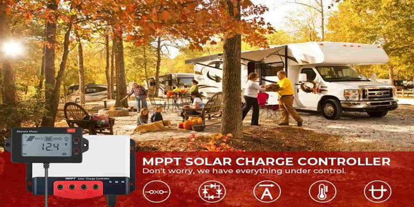 MTTPソーラーチャージコントローラーがソーラーシステムを最適化してくれる