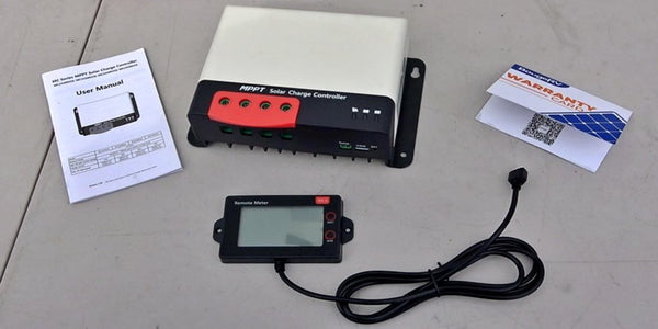 小型でアドバンテージの多いMTTPチャージコントローラー