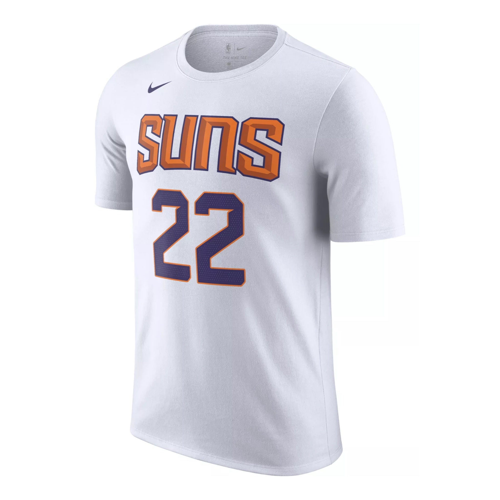 NEW Deandre Ayton Phoenix Suns Association Name & Number Shirt - L
