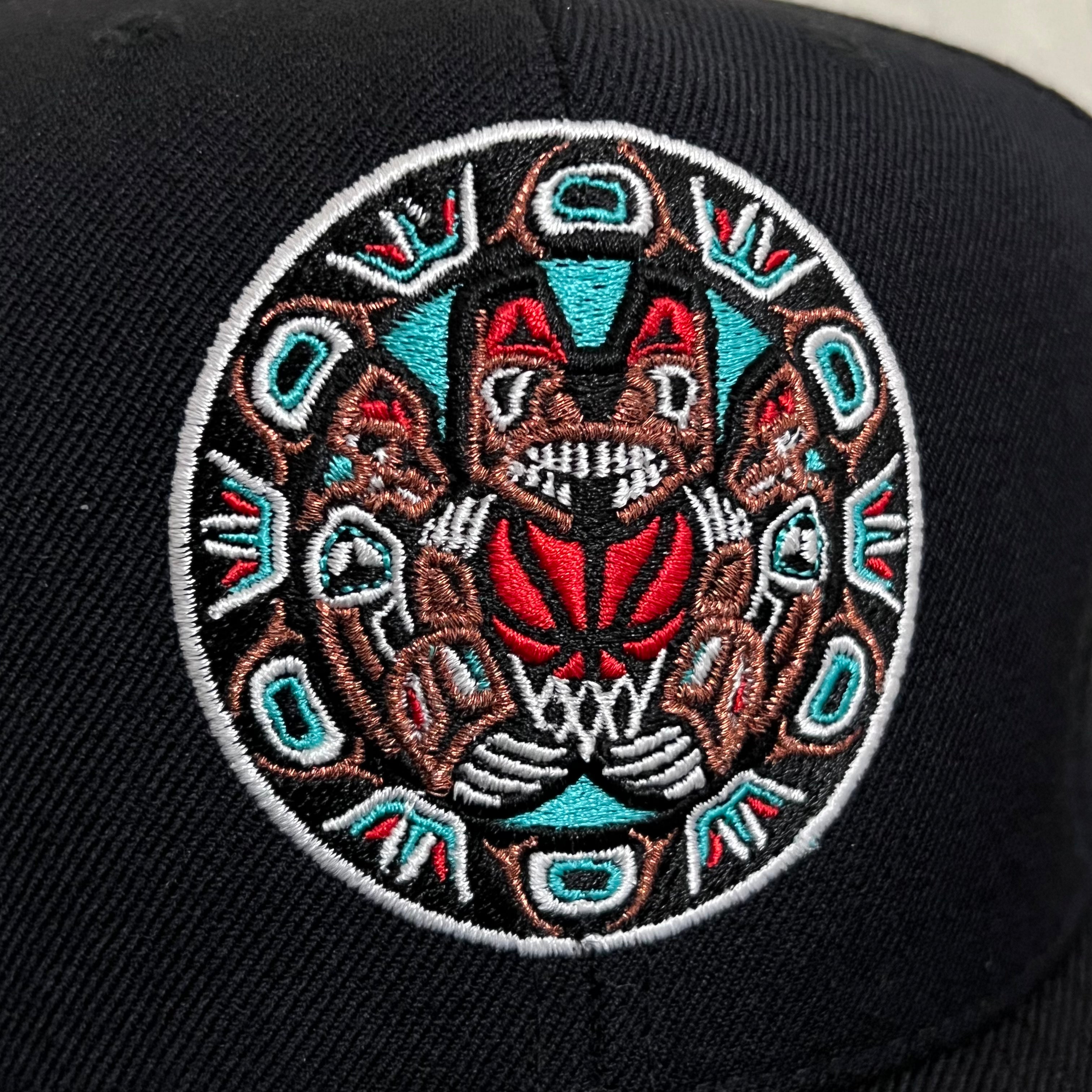 Vancouver Grizzlies Alternate Logo Snapback