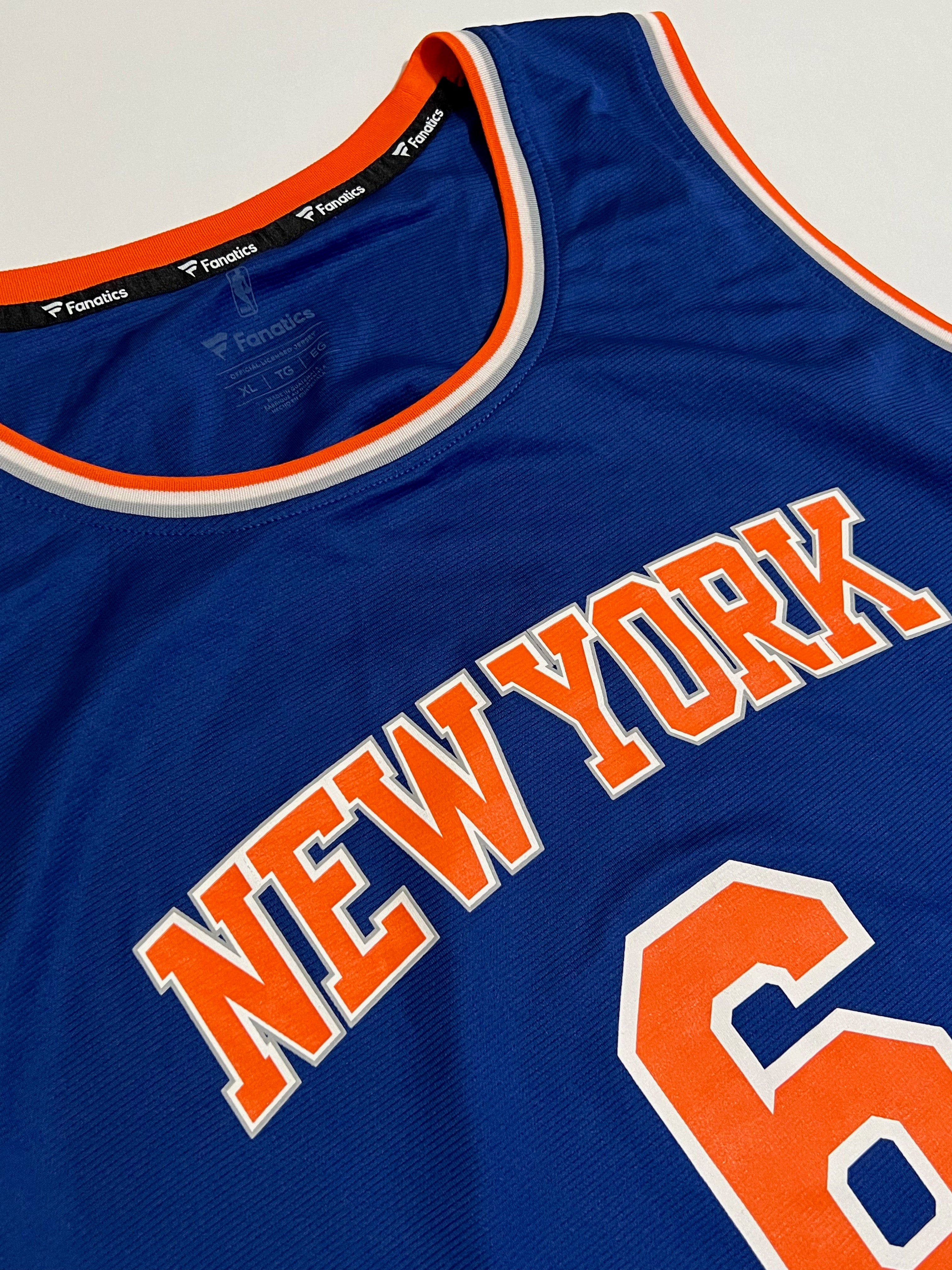 Kristaps Porzingis New York Knicks Jersey - Size XL