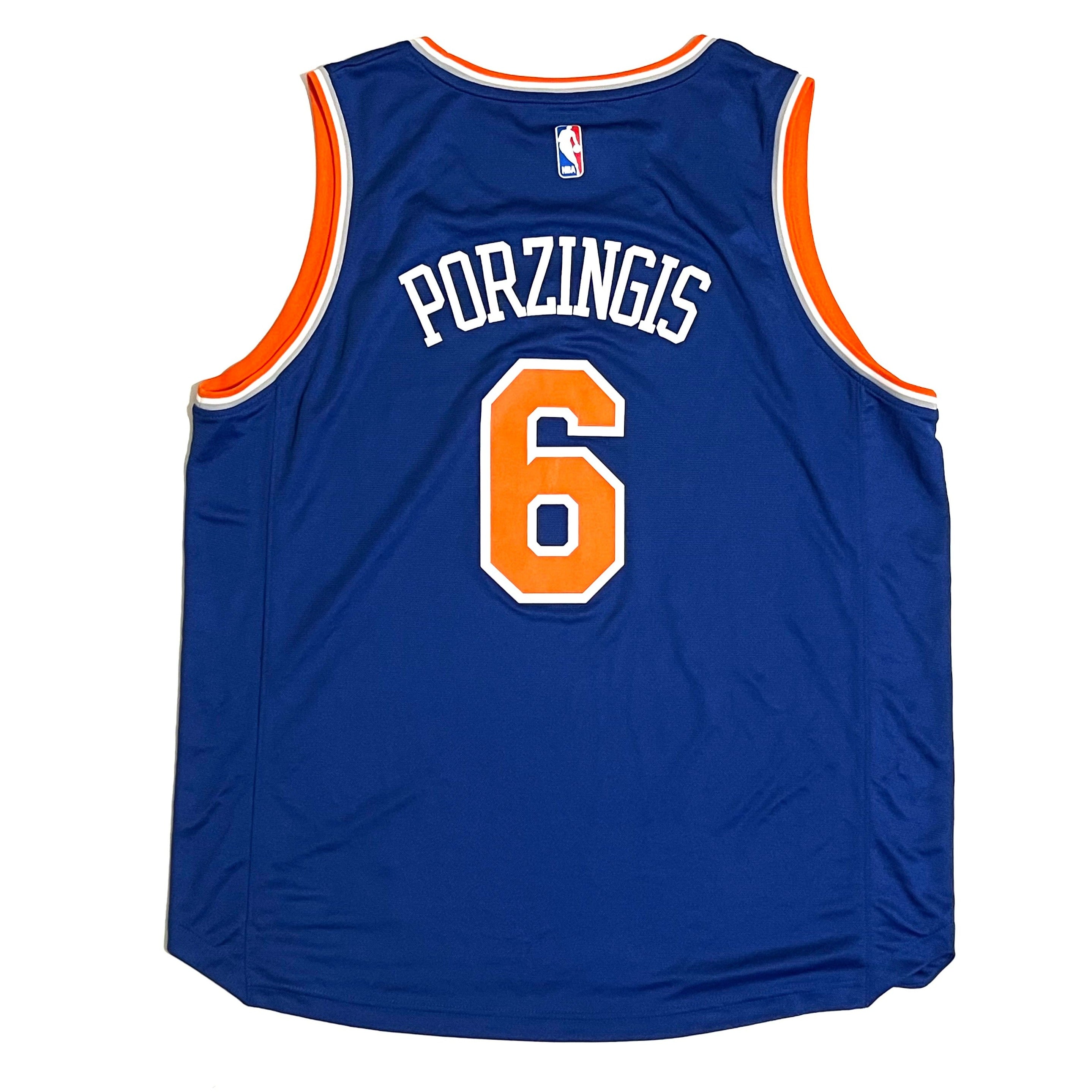 Kristaps Porzingis New York Knicks Jersey - Size XL