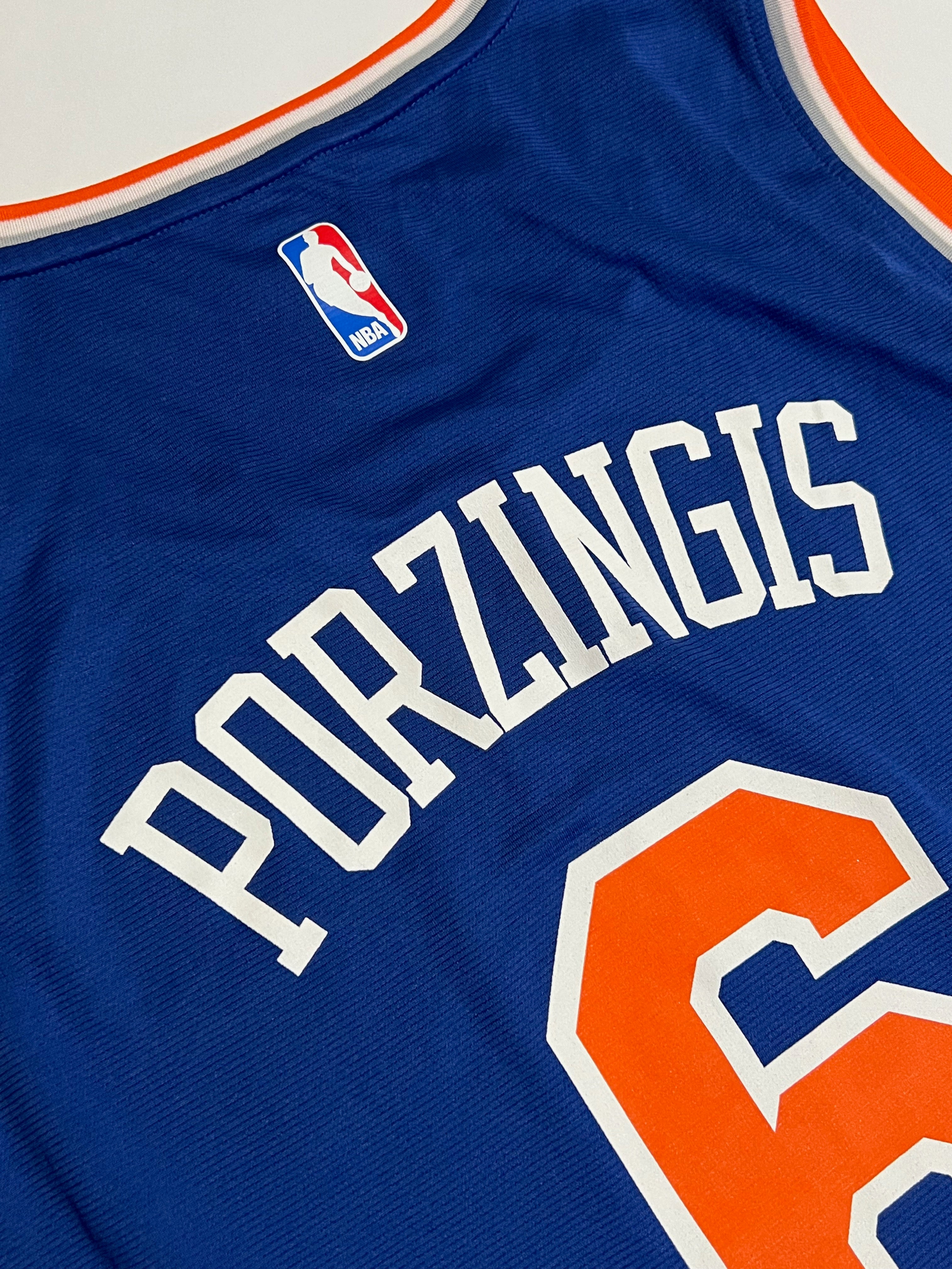 Kristaps Porzingis New York Knicks Jersey - Size XL