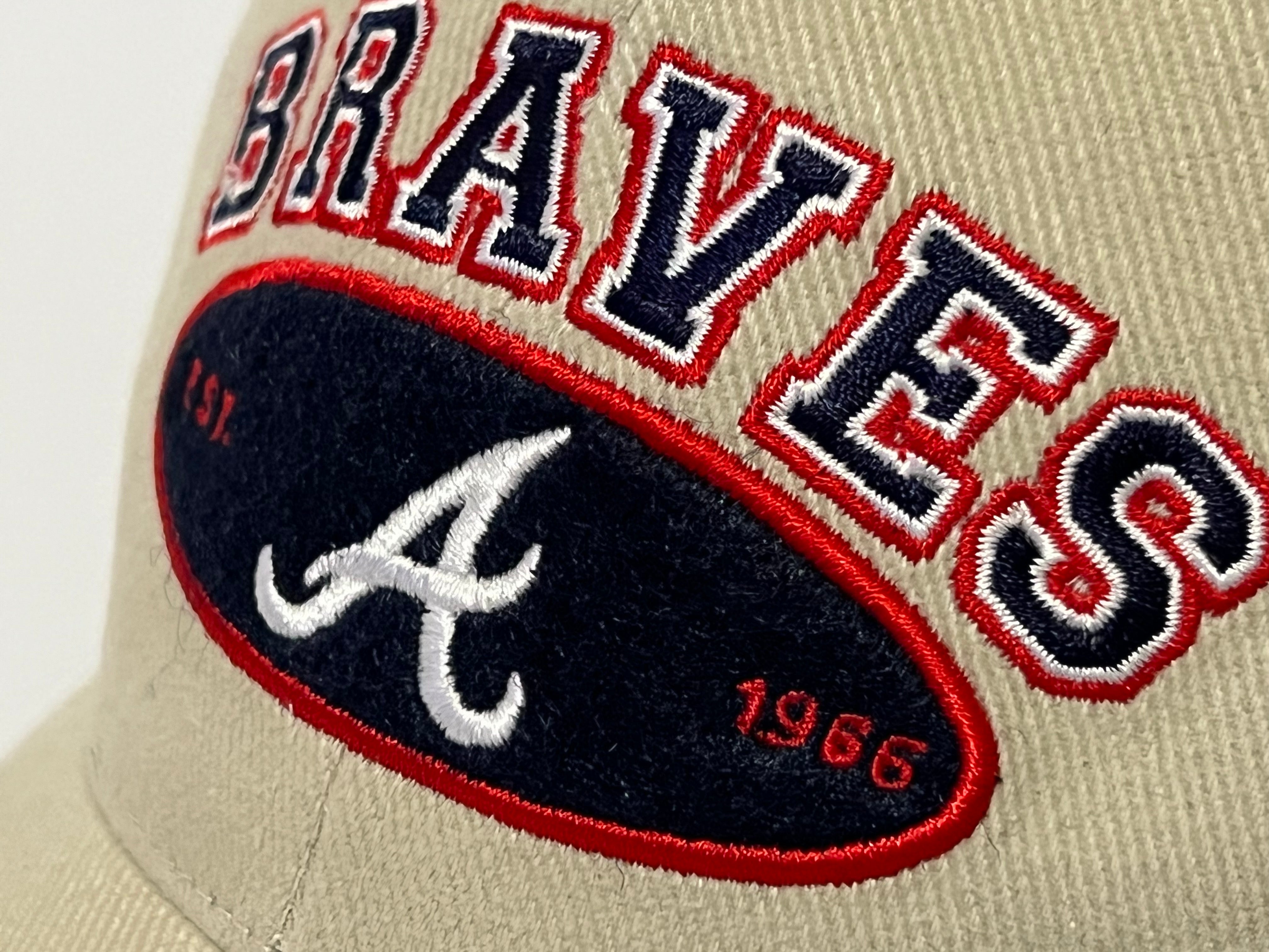 Deadstock Atlanta Braves Adjustable Hat