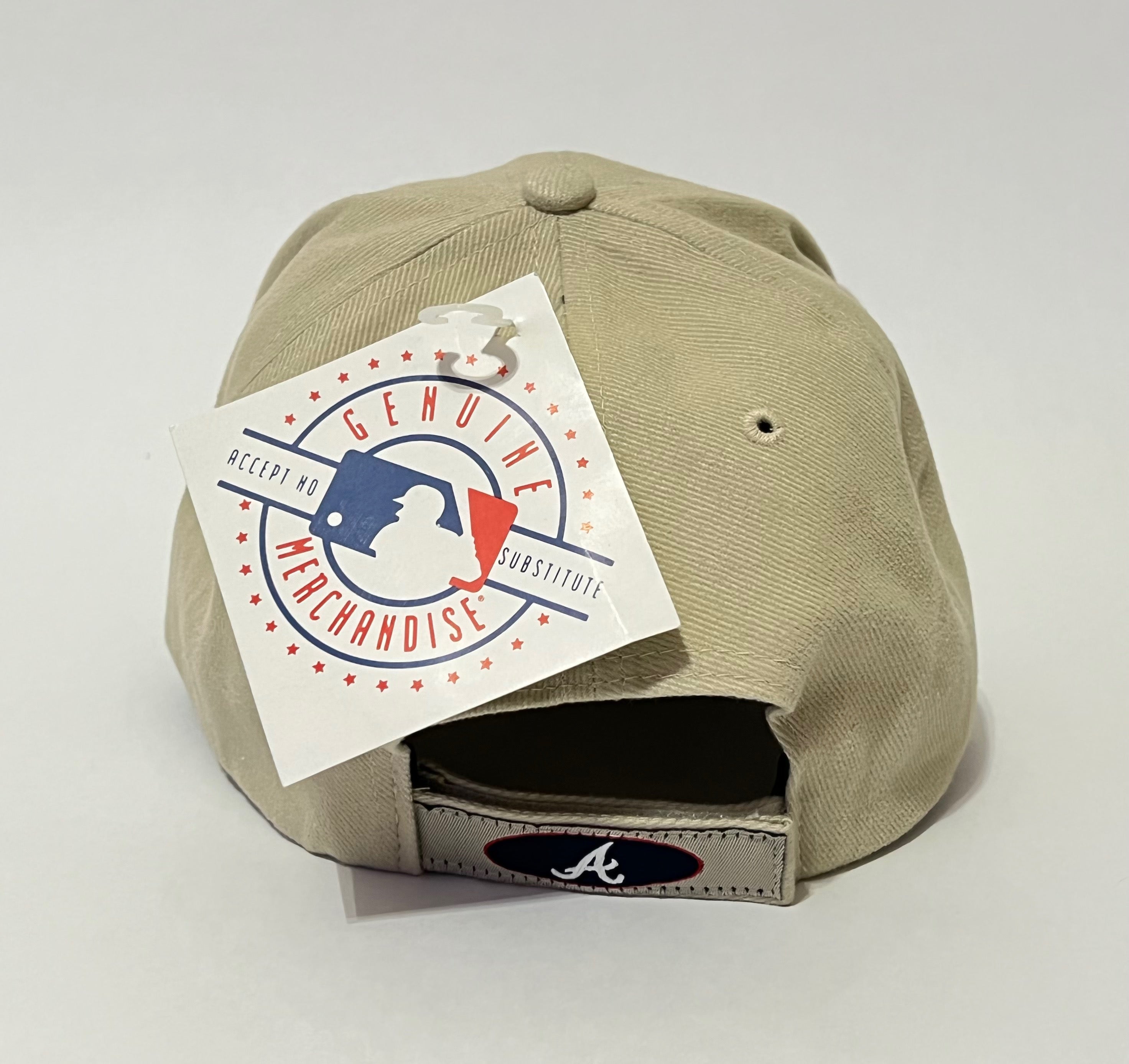 Deadstock Atlanta Braves Adjustable Hat