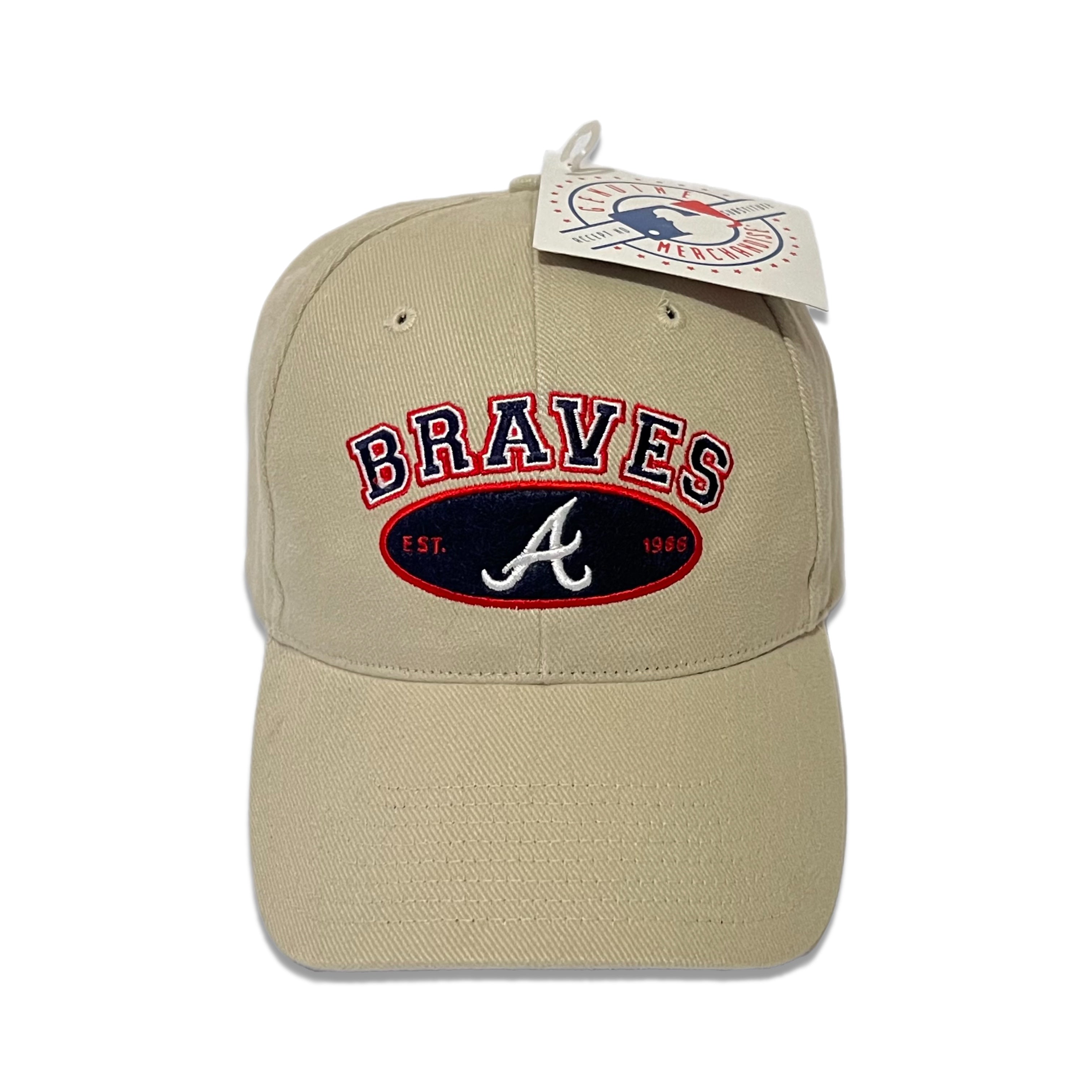 Deadstock Atlanta Braves Adjustable Hat